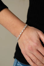 Load image into Gallery viewer, Tea Party Twinkle White Coil Bracelet