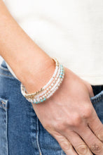 Load image into Gallery viewer, Infinitely Dreamy Gold Coil Bracelet