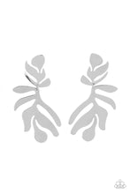 Load image into Gallery viewer, Palm Picnic Silver Earrings