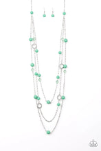 Load image into Gallery viewer, Brilliant Bliss Green Necklace