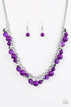 Load image into Gallery viewer, Wander with Wonder Purple Necklace