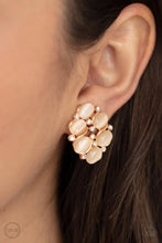 Load image into Gallery viewer, Row Row Row Your Yacht Gold Clip On Earrings