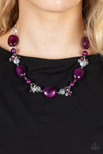Load image into Gallery viewer, The Top Tenacious Purple Necklace