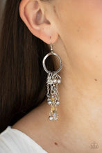 Load image into Gallery viewer, Charm School Yellow Earrings