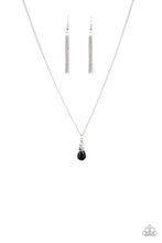 Load image into Gallery viewer, Timeless Trinket Black Necklace