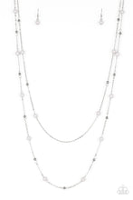 Load image into Gallery viewer, Beach Party Pageant White Lanyard