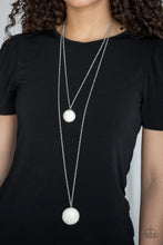 Load image into Gallery viewer, Desert Medallions White Necklace