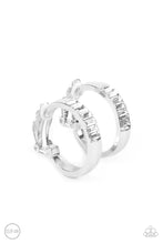 Load image into Gallery viewer, Ready Set Glow White Clip On Earrings
