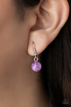 Load image into Gallery viewer, Flirtatiously Fruity Purple Necklace