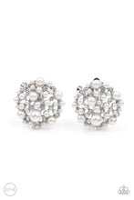 Load image into Gallery viewer, Head To Toe Twinkle White Clip On Earrings
