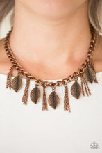 Load image into Gallery viewer, Serenely Sequoia Copper Necklace
