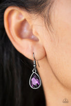 Load image into Gallery viewer, So Sorority Purple Necklace