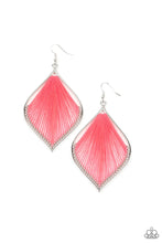 Load image into Gallery viewer, String Theory Pink Earrings