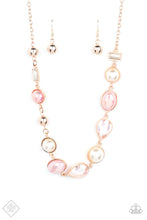 Load image into Gallery viewer, Nautical Nirvana Rose Gold Necklace