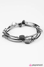 Load image into Gallery viewer, Labor of Love Black Bracelet