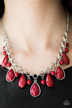Load image into Gallery viewer, This Side of Malibu Red Necklace