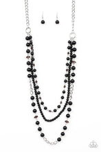 Load image into Gallery viewer, New York City Chic Black Necklace
