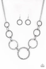 Load image into Gallery viewer, City Circus Silver Necklace
