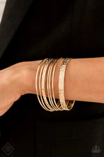 Load image into Gallery viewer, Full Circle Gold Bangles