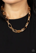 Load image into Gallery viewer, Motley in Motion Gold Necklace