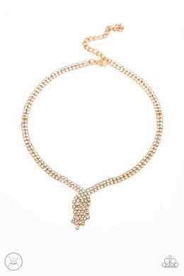Ante Up Gold Choker