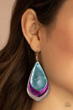 Load image into Gallery viewer, Glisten Up Multi Leather Earrings