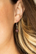 Load image into Gallery viewer, Ritzy Refinement Purple Necklace