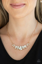 Load image into Gallery viewer, Bride to Beam Gold Necklace