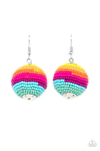 Load image into Gallery viewer, Zest Fest Multi Seed Bead Earrings