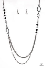 Load image into Gallery viewer, Modern Girl Glam Black Necklace