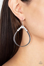 Load image into Gallery viewer, Festive Fervor White Earrings