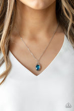 Load image into Gallery viewer, Timeless Tranquility Blue Necklace