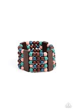 Load image into Gallery viewer, Island Soul Multi Wood Bracelet