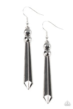 Load image into Gallery viewer, Sparkle Stream Silver Earrings