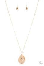 Load image into Gallery viewer, Changing Leaves Gold Necklace