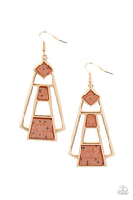 Load image into Gallery viewer, Retro Minimalist Gold Earrings