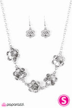 Load image into Gallery viewer, The Earth Laughs in Flowers Silver Necklace