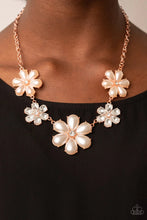 Load image into Gallery viewer, Fiercely Flowering Copper Necklace