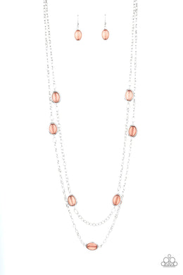 Back For More Brown Necklace