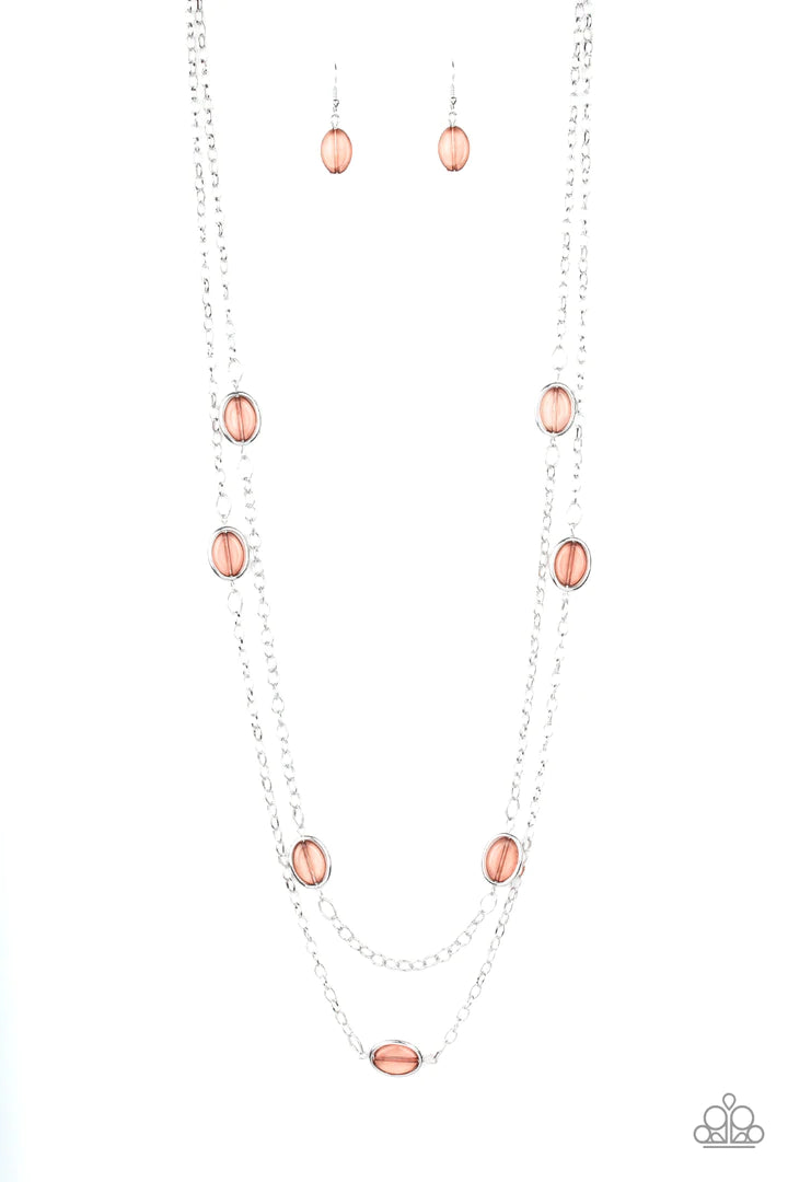 Back For More Brown Necklace