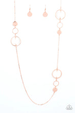 Load image into Gallery viewer, Laguna Lounge Copper Necklace