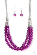 Load image into Gallery viewer, Pacific Picnic Purple Necklace