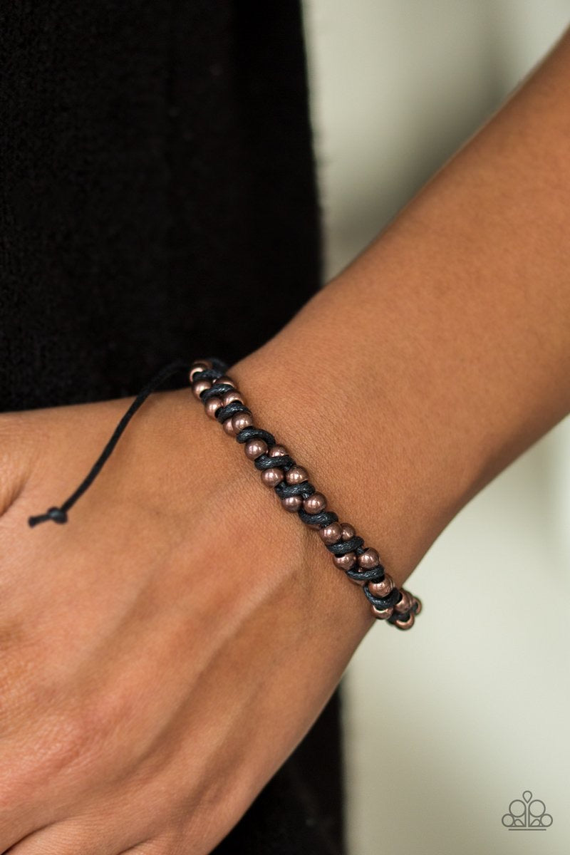 Beaded Bandit Copper Urban Bracelet