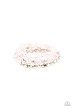 Load image into Gallery viewer, Shoreside Soirée Pink Bracelet
