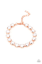 Load image into Gallery viewer, Dreamy Debutante Copper Bracelet