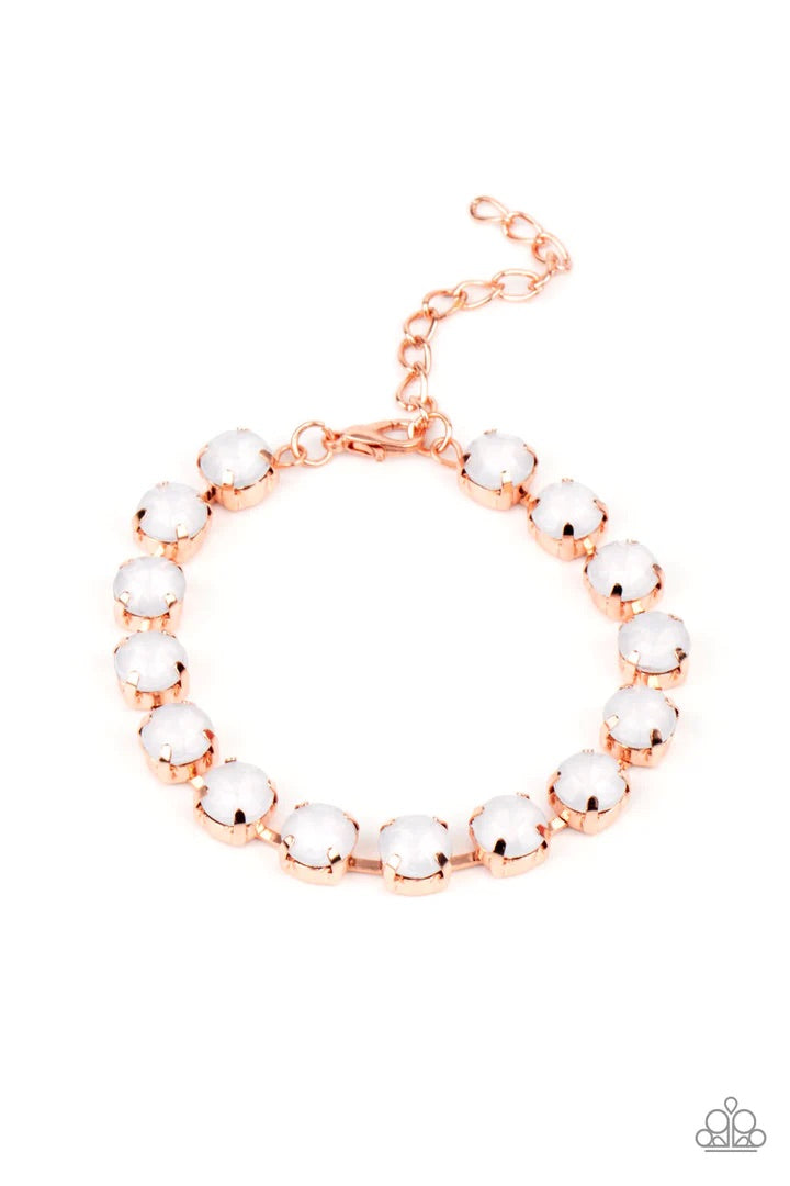 Dreamy Debutante Copper Bracelet