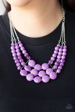 Load image into Gallery viewer, Flirtatiously Fruity Purple Necklace