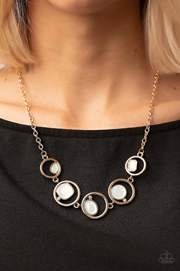 Big Night Out Gold Necklace