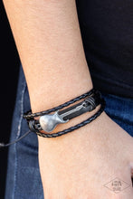 Load image into Gallery viewer, Lead Guitar Black Urban Bracelet