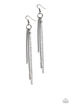 Load image into Gallery viewer, Streamlined Black Earrings